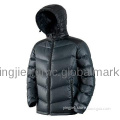 padded down jacket for man
